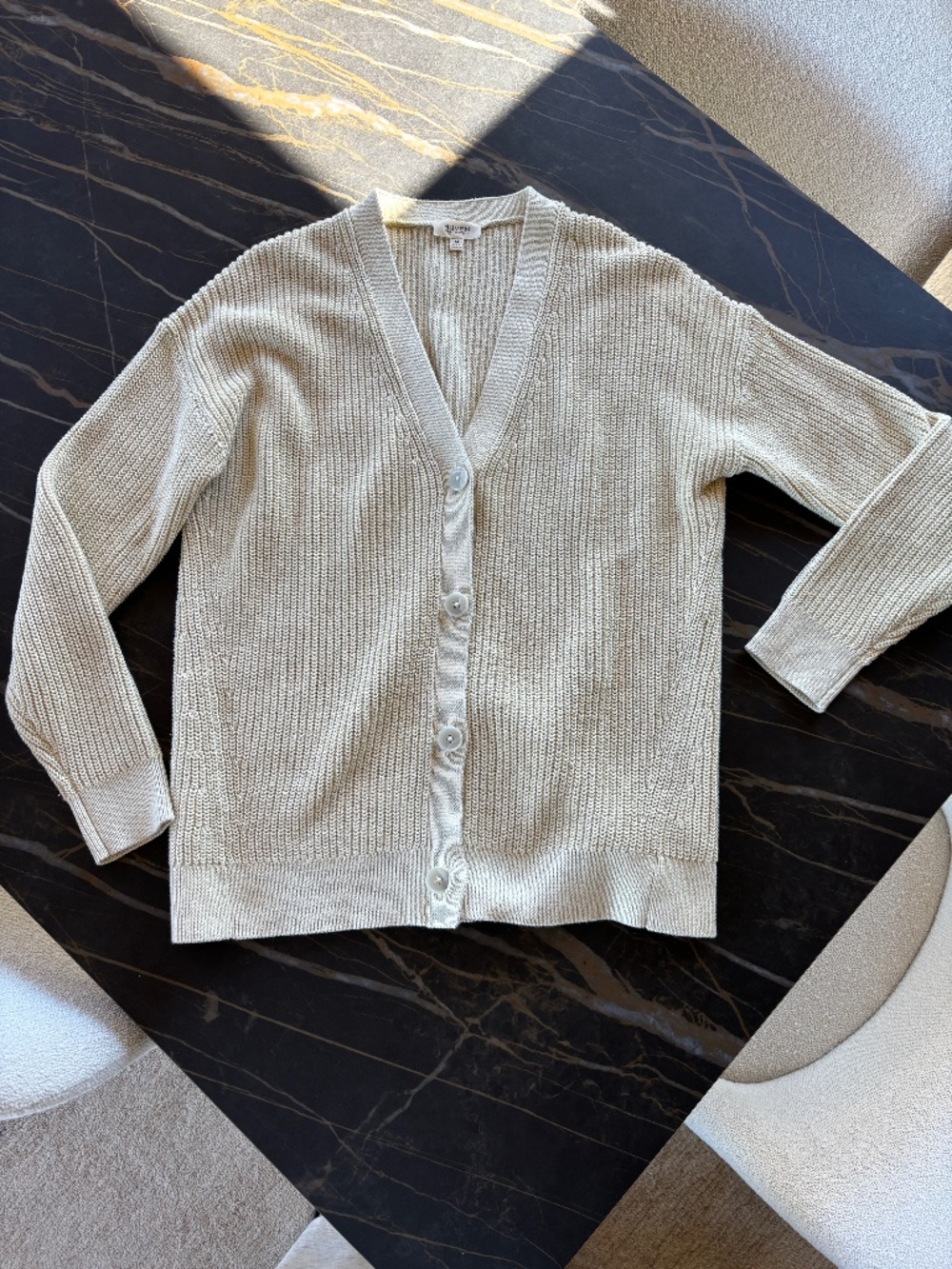 Haven Well Within cardigan, organic cotton, new without tags (gift) size M